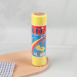 New Arrival 20 Sheets Non-Woven Dish Cloths Heavy Duty Disposable Kitchen Towels