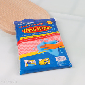China Imports 10 Pieces Non-Woven Dish Cloths Disposable Cleaning Cloths for Kitchen