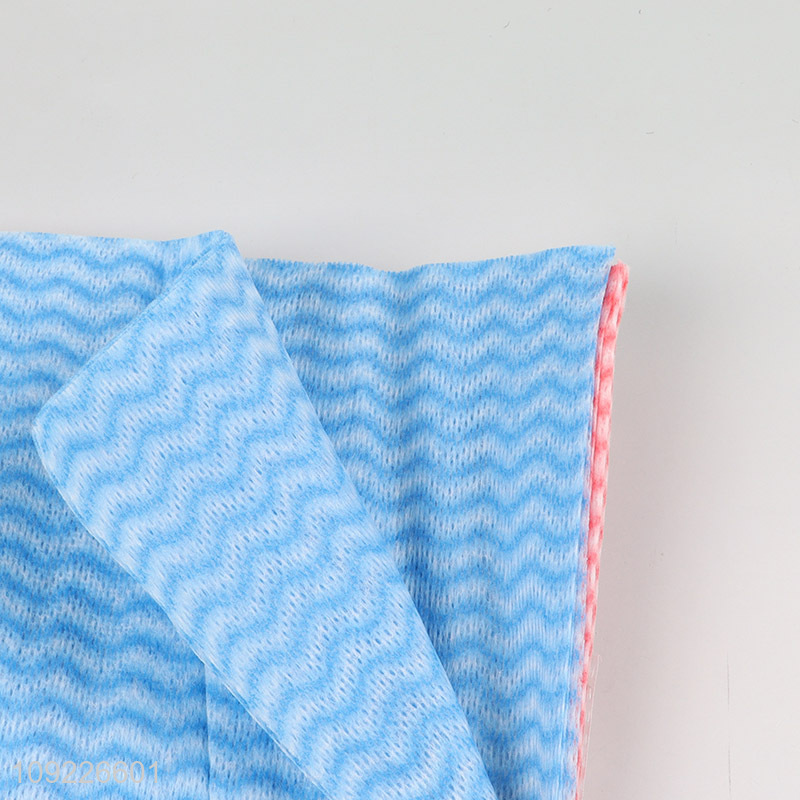 Good Quality 5 Pieces All Purpose Kitchen Wipes Disposable Nonwoven Cleaning Cloths