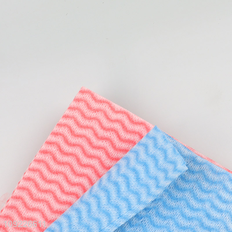 New Arrival 3 Pieces Disposable Dishwashing Cloths Heavy Duty Kitchen Cleaning Rags