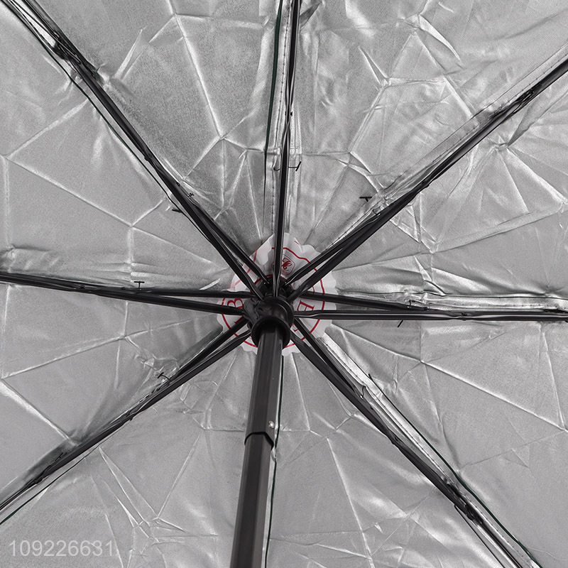Good Quality Uv Protection Umbrella Custom Logo Windproof Foldable Umbrella