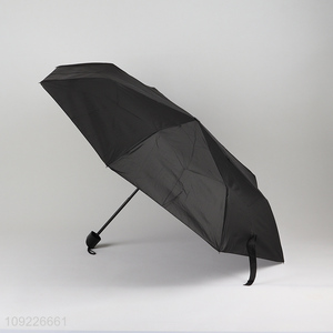 Wholesale Windproof Travel Umbrella Maual Open Foldable Umbrella for Men Women