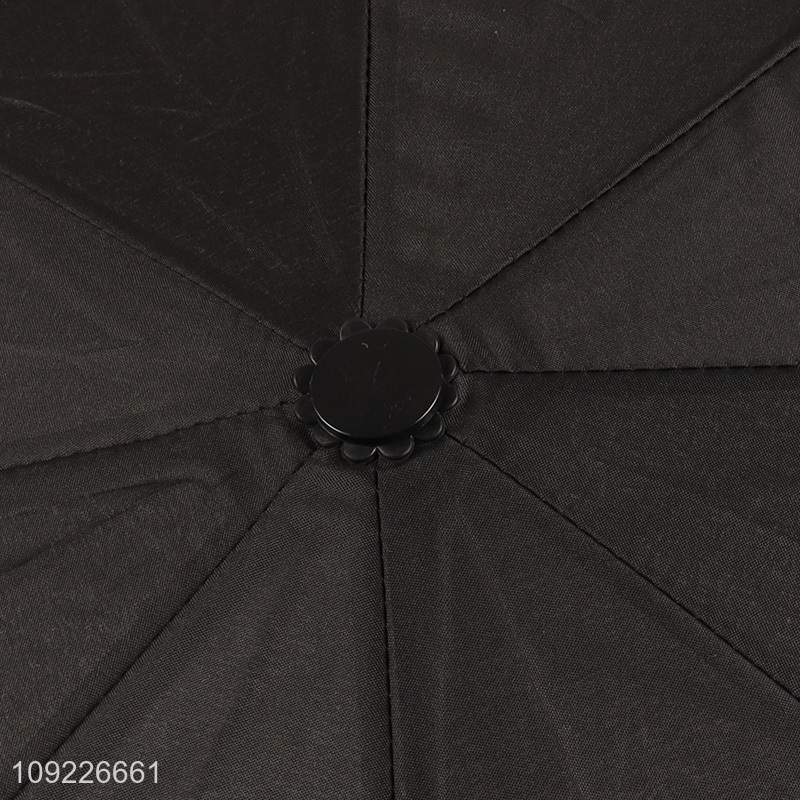 Wholesale Windproof Travel Umbrella Maual Open Foldable Umbrella for Men Women