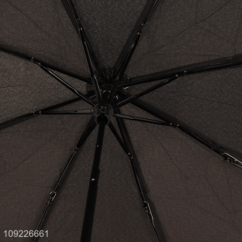 Wholesale Windproof Travel Umbrella Maual Open Foldable Umbrella for Men Women