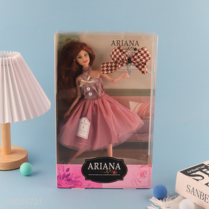 Top selling creative 11inch fashion doll kids girls princess doll toys
