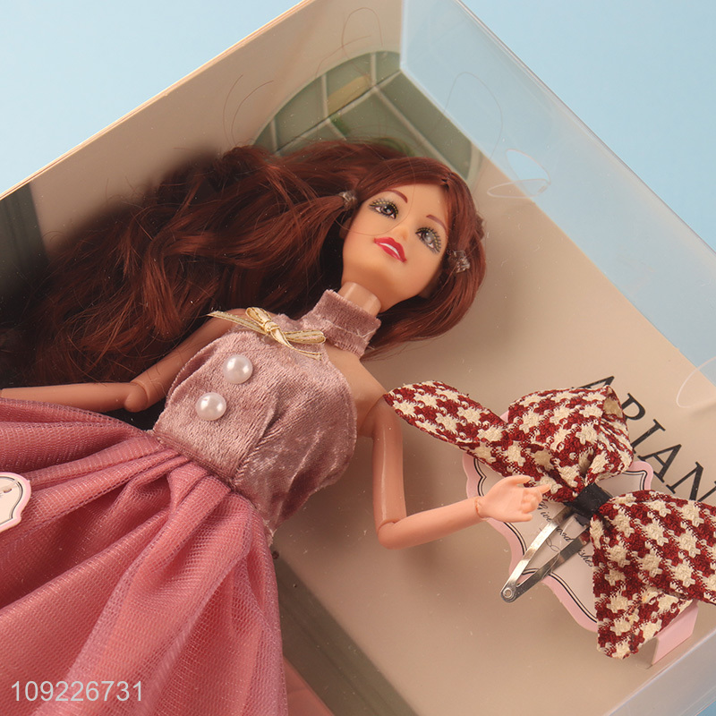 Top selling creative 11inch fashion doll kids girls princess doll toys