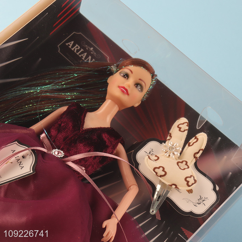 Top products fashion girls kids prices dress doll toys for sale