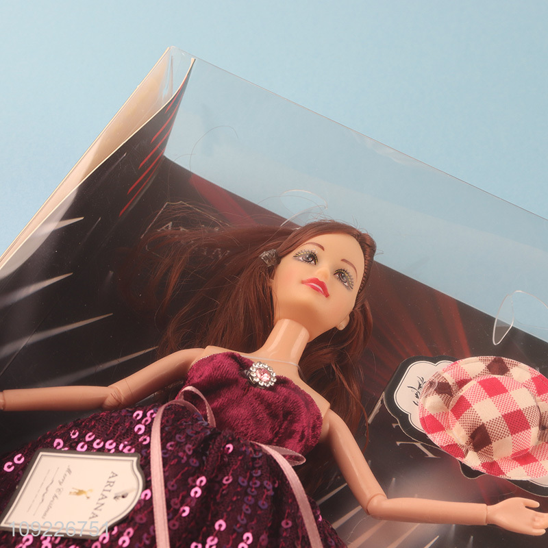 China products 11inch fashion beauty doll girls princess doll toys