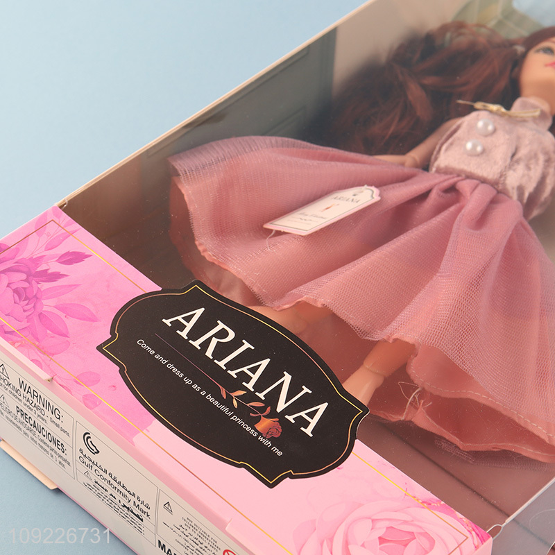 Top selling creative 11inch fashion doll kids girls princess doll toys