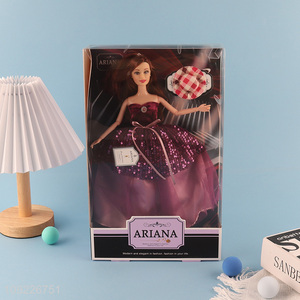 China products 11inch fashion beauty doll girls princess doll toys