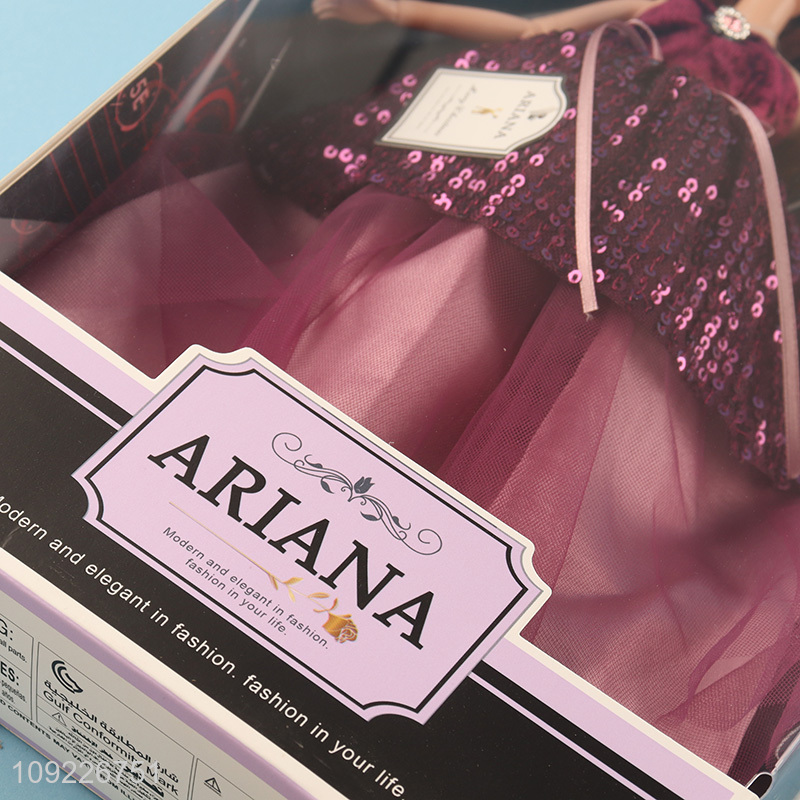 China products 11inch fashion beauty doll girls princess doll toys