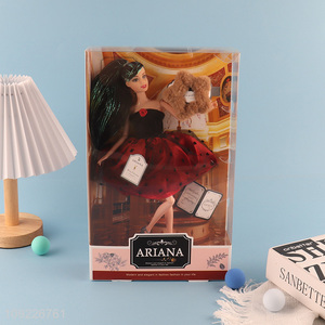 New arrival 11inch fashion doll princess dress doll toys for children