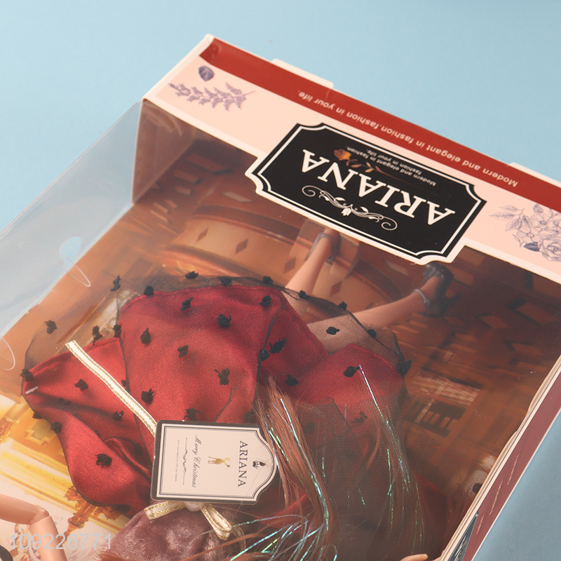 Latest products 11inch fashion doll dress doll toy for gifts