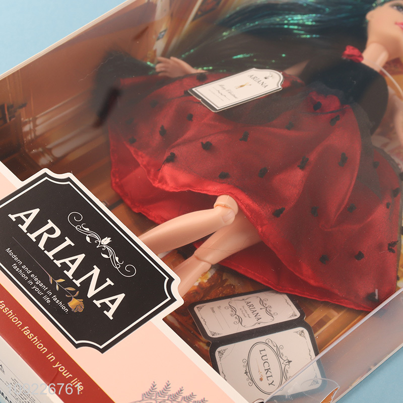 New arrival 11inch fashion doll princess dress doll toys for children