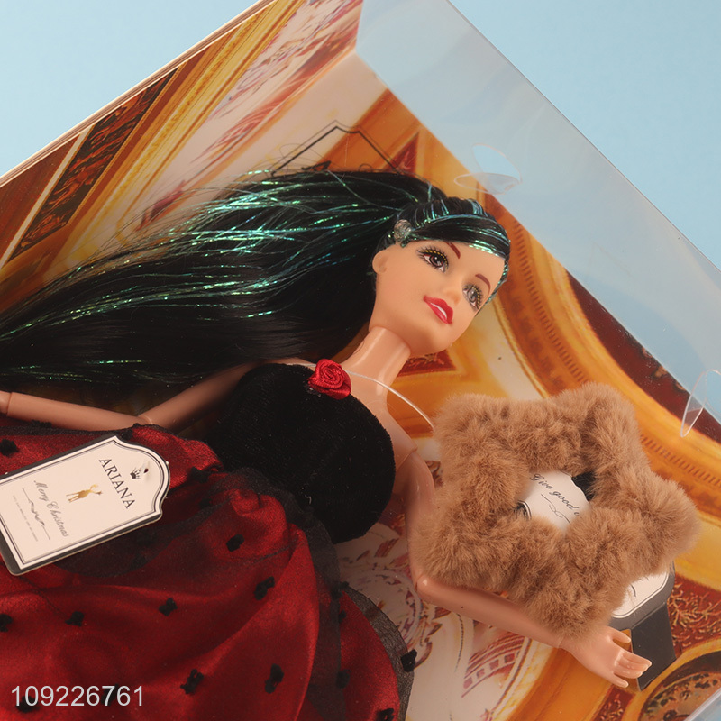 New arrival 11inch fashion doll princess dress doll toys for children