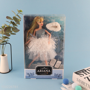 China supplier 11inch children girls fashion doll princess doll toys