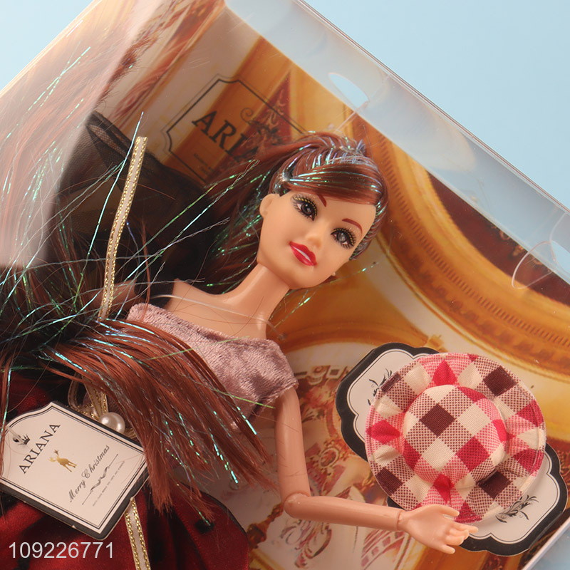 Latest products 11inch fashion doll dress doll toy for gifts