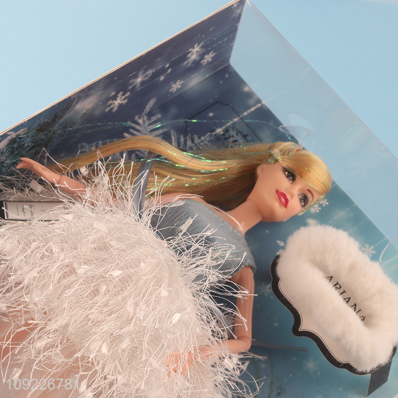 China supplier 11inch children girls fashion doll princess doll toys