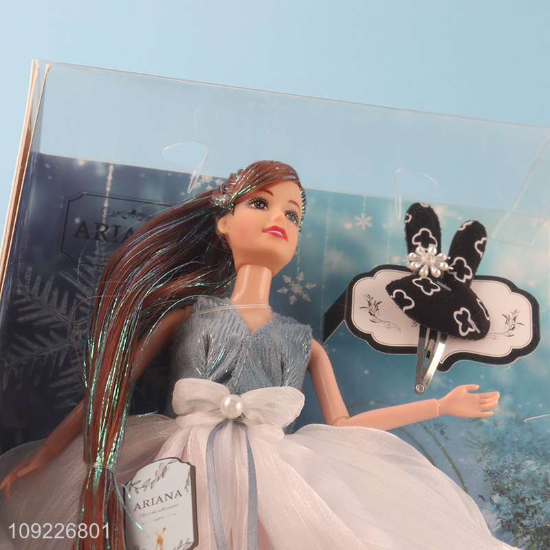 Best quality 11inch fashion doll princess dress doll toys for sale