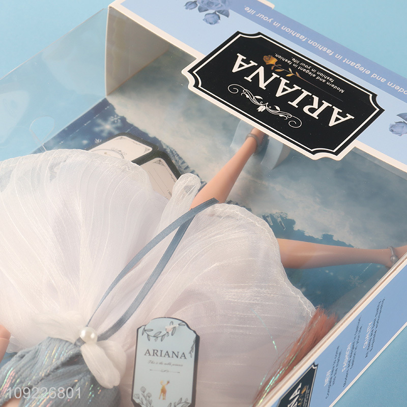 Best quality 11inch fashion doll princess dress doll toys for sale