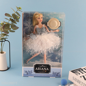 New product 11inch fashion doll dress doll toys for kids girls