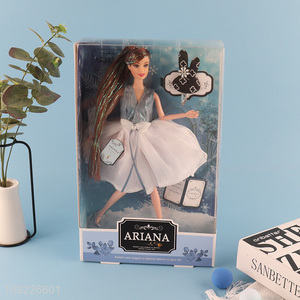 Best quality 11inch fashion doll princess dress doll toys for sale