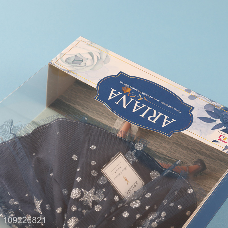 China wholesale 11inch girls kids fashion princess doll toys for gifts