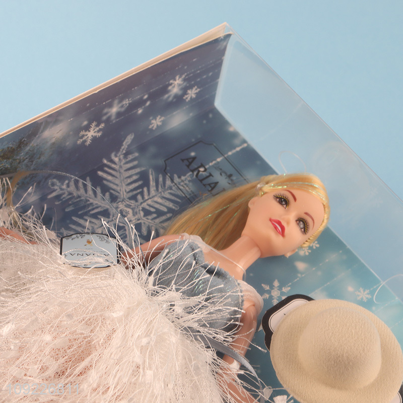 New product 11inch fashion doll dress doll toys for kids girls