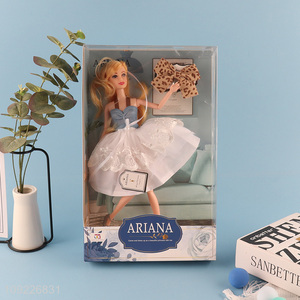 Best selling 11inch fashion doll princess dress doll toys for gifts