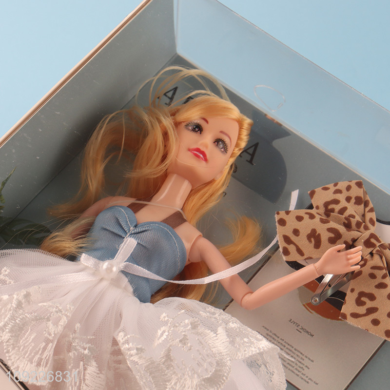 Best selling 11inch fashion doll princess dress doll toys for gifts