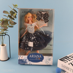 China wholesale 11inch girls kids fashion princess doll toys for gifts