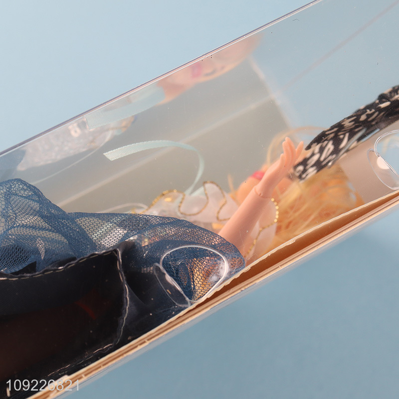 China wholesale 11inch girls kids fashion princess doll toys for gifts