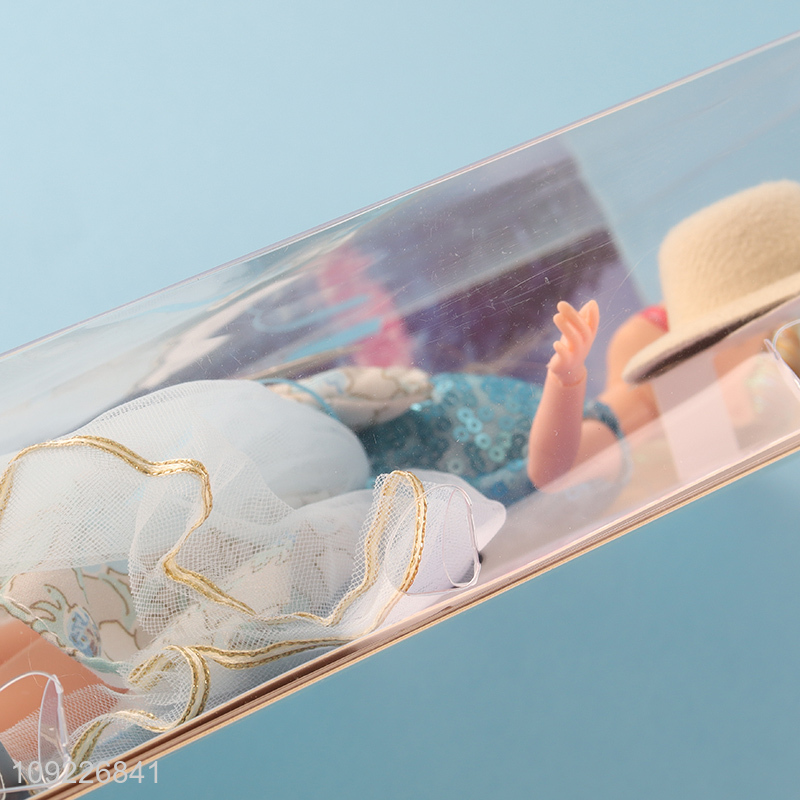 Factory price 11inch creative girls fashion princess doll toys for sale