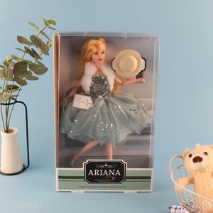 Low price 11inch fashion princess dress doll toys for sale