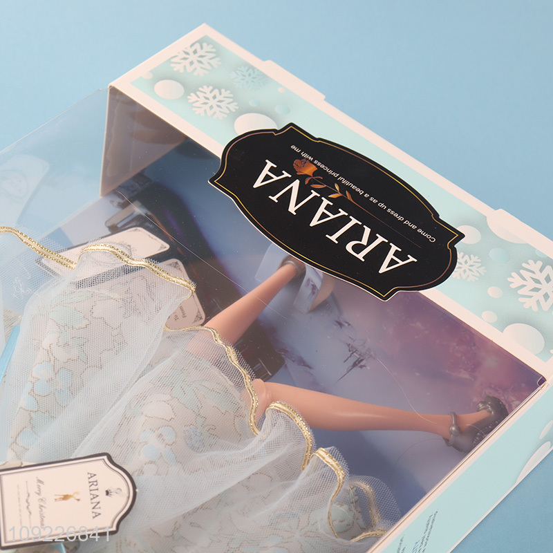 Factory price 11inch creative girls fashion princess doll toys for sale