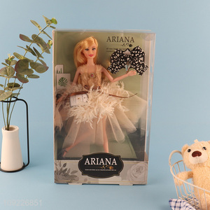 China products 11inch girls kids fashion dress doll for gifts