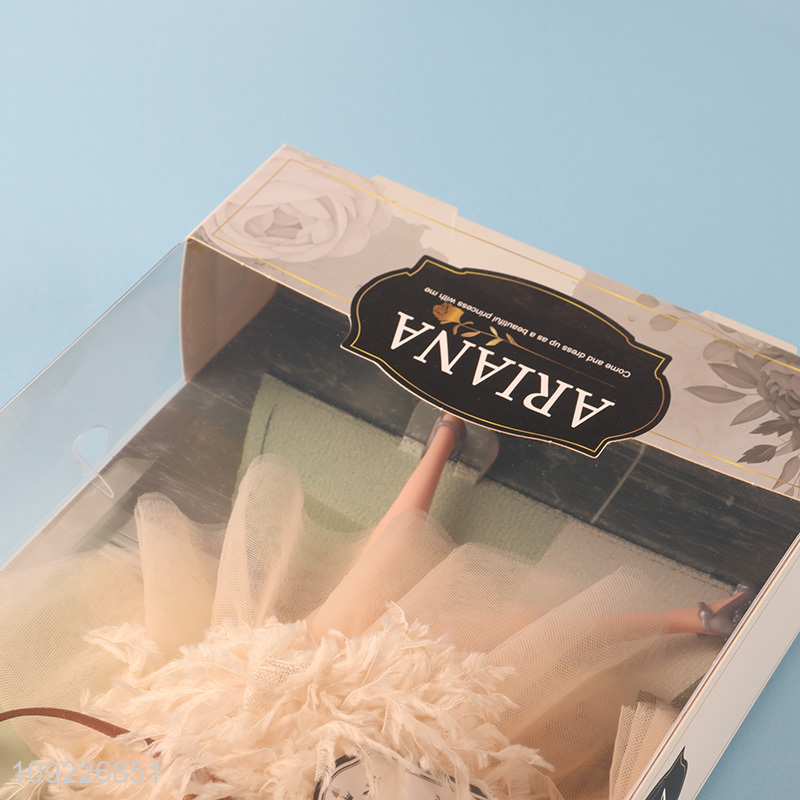 China products 11inch girls kids fashion dress doll for gifts