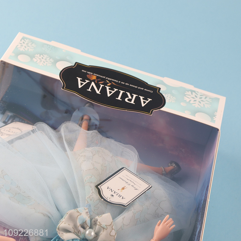 Good price 11inch girls kids fashion doll dress doll toys for sale