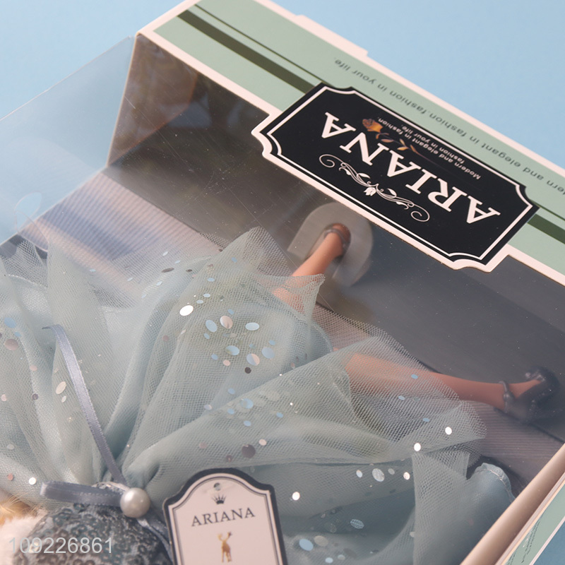 Low price 11inch fashion princess dress doll toys for sale