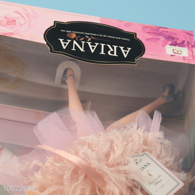 Most popular 11inch fashion doll beauty dress doll toys for sale