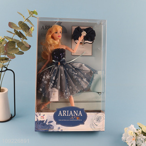 Top sale 11inch children girls fashion doll toys for gifts