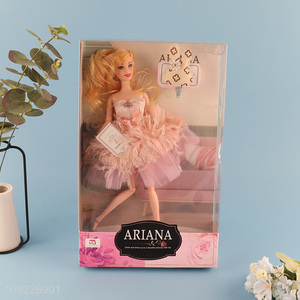 Most popular 11inch fashion doll beauty dress doll toys for sale