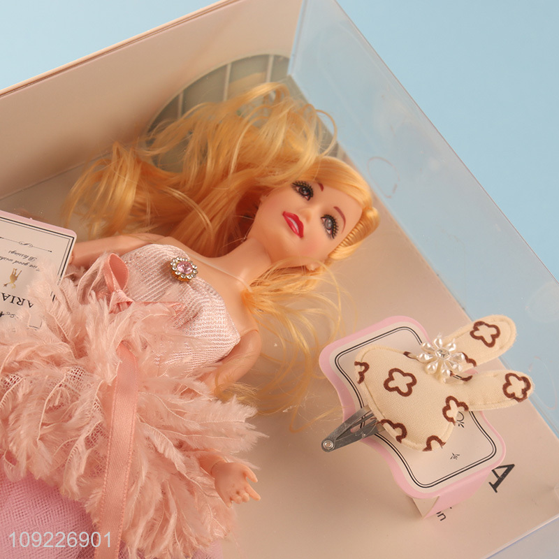 Most popular 11inch fashion doll beauty dress doll toys for sale