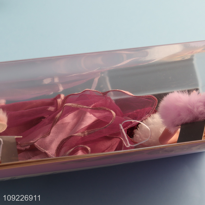 China products 11inch girls kids fashion doll beauty dress doll toys