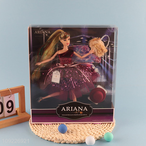 Hot selling 11inch girls kids fashion doll beauty doll toys for gifts