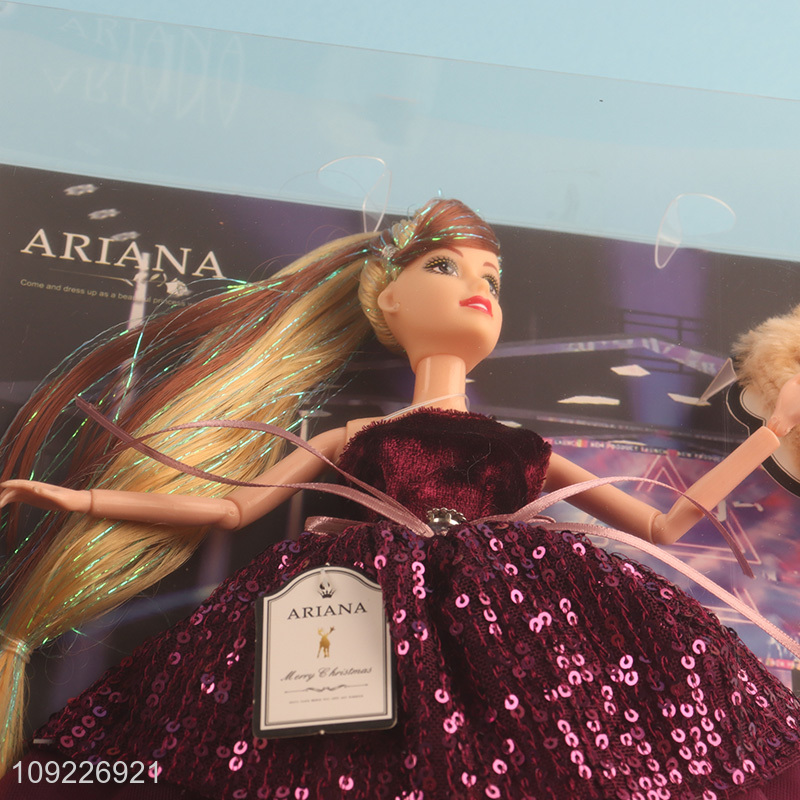 Hot selling 11inch girls kids fashion doll beauty doll toys for gifts