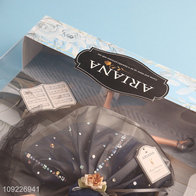 Hot products 11inch girls kids fashion doll toys dress doll toys