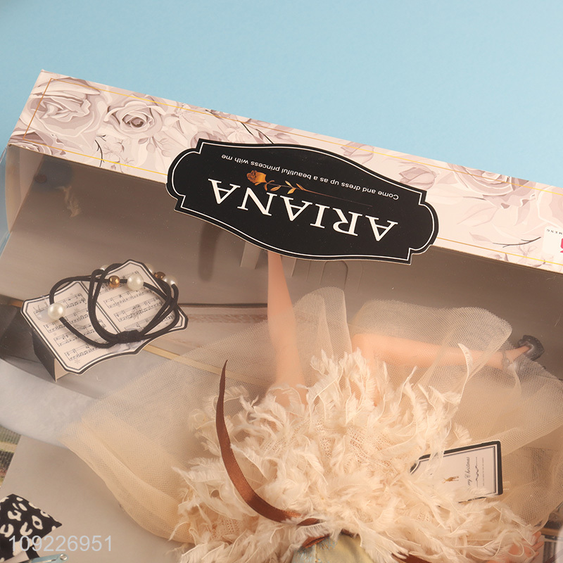 Good selling 11inch fashion doll beauty dress doll toys wholesale