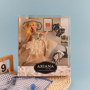 Good selling 11inch fashion doll beauty dress doll toys wholesale