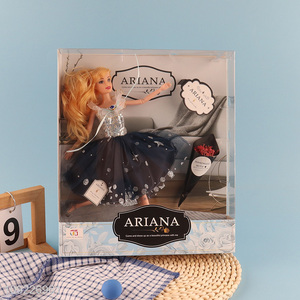 Latest design 11inch fashion beauty dress doll toys for kids girls